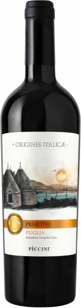 Origines Italicae Primitivo Puglia Piccini IGT