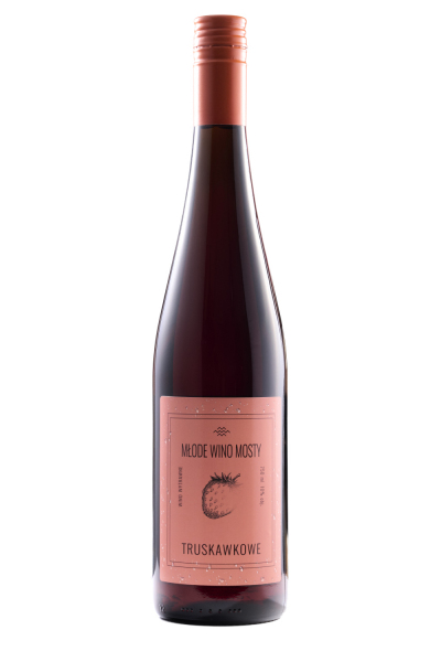 Młode Wino Mosty Truskawkowe